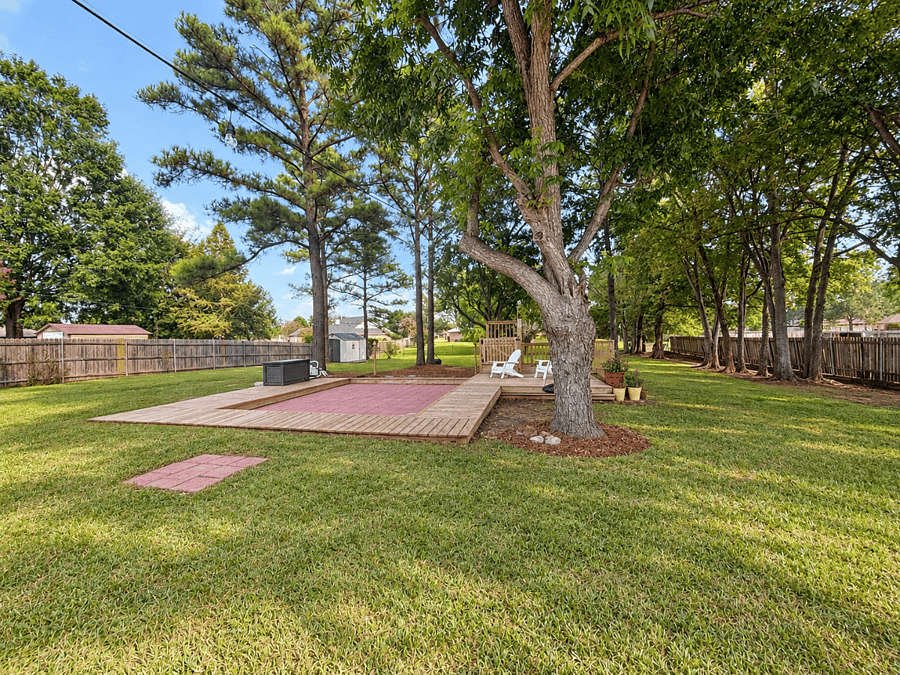 Backyard