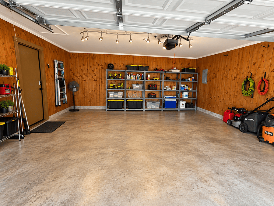Two Car Garage