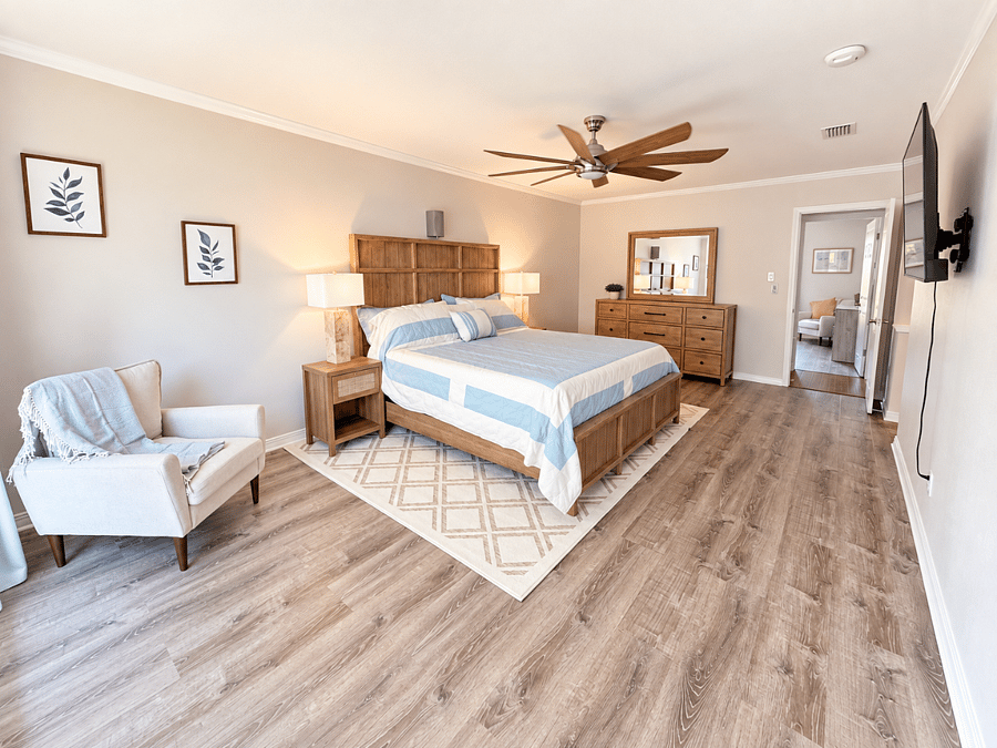 King Size Master Bedroom