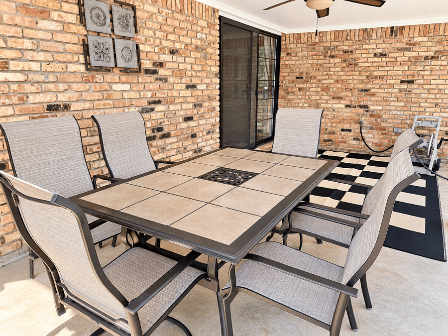 Covererd Patio