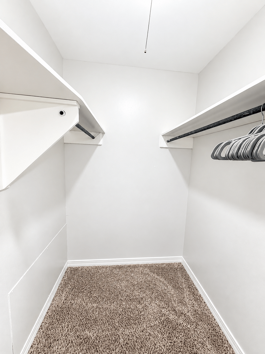 Master Bedroom Closet 1