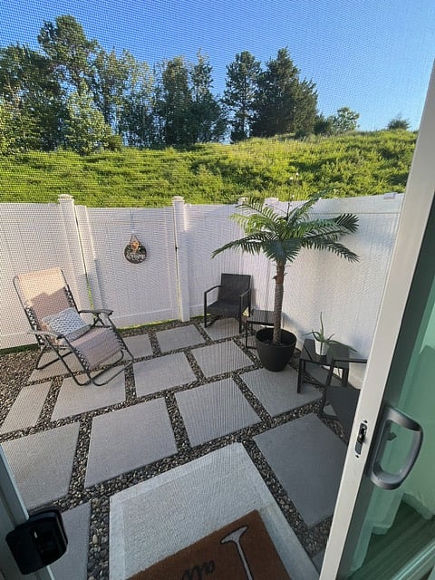 Back Patio