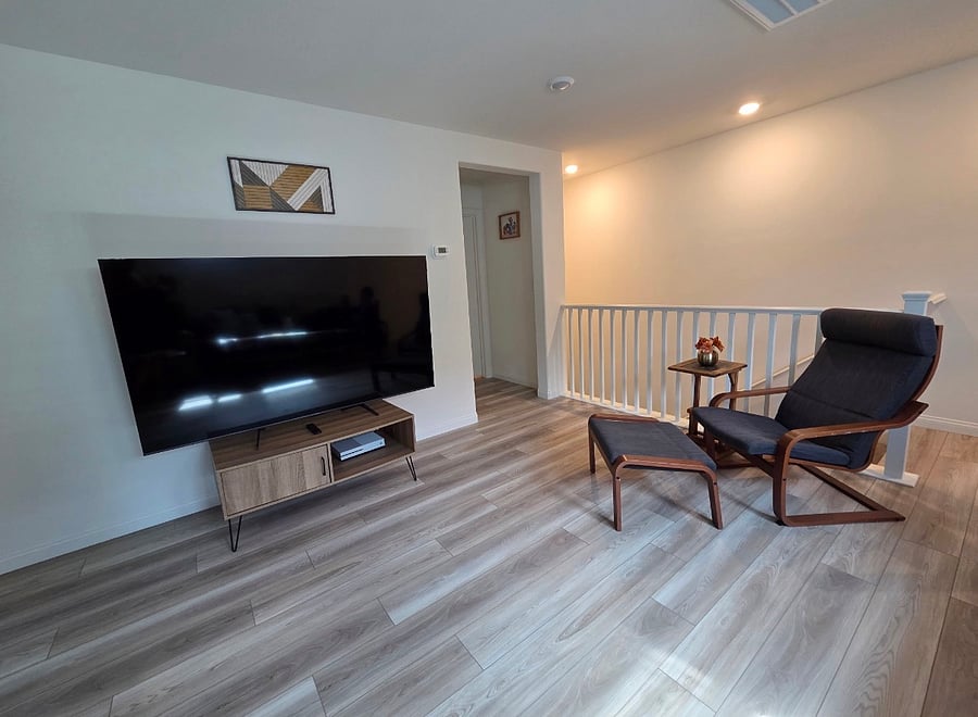 Loft upstairs