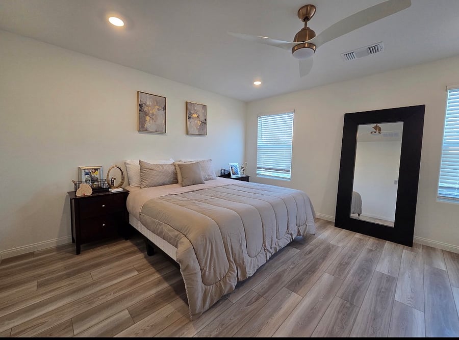Master bedroom