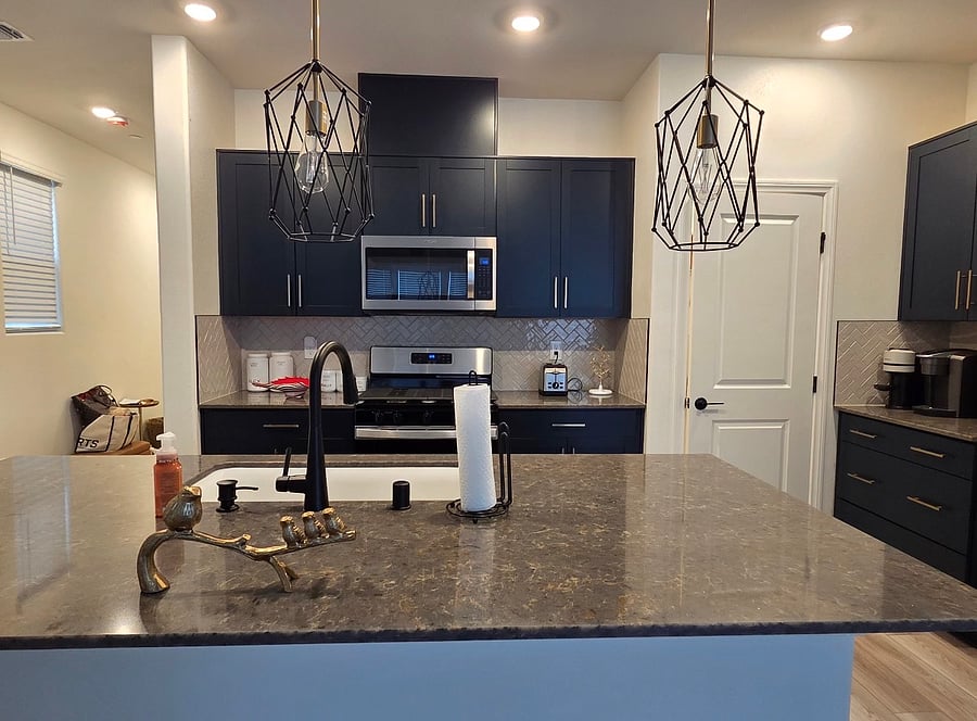 Large kitchen
