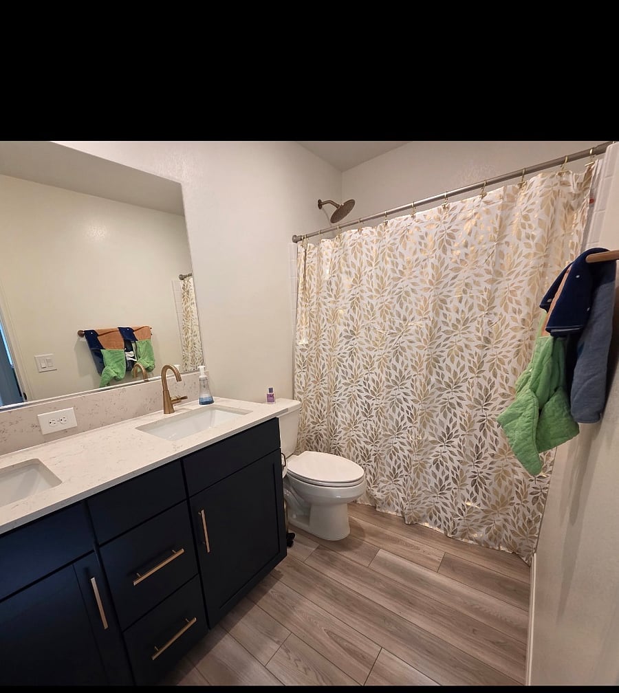 Upstairs bath