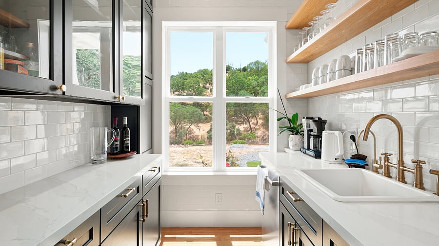 Pantry with 2nd dishwasher
