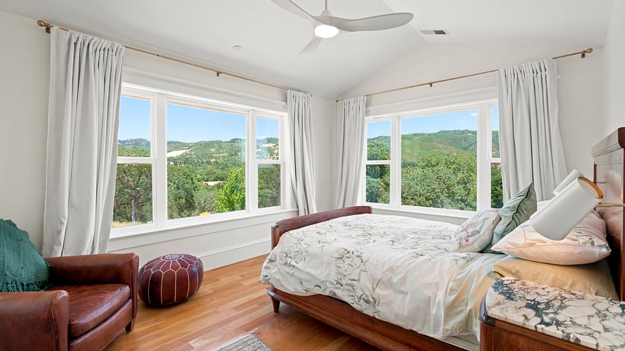Queen bed