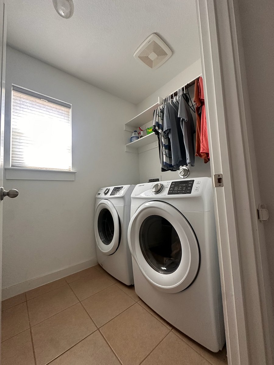 Laundry room