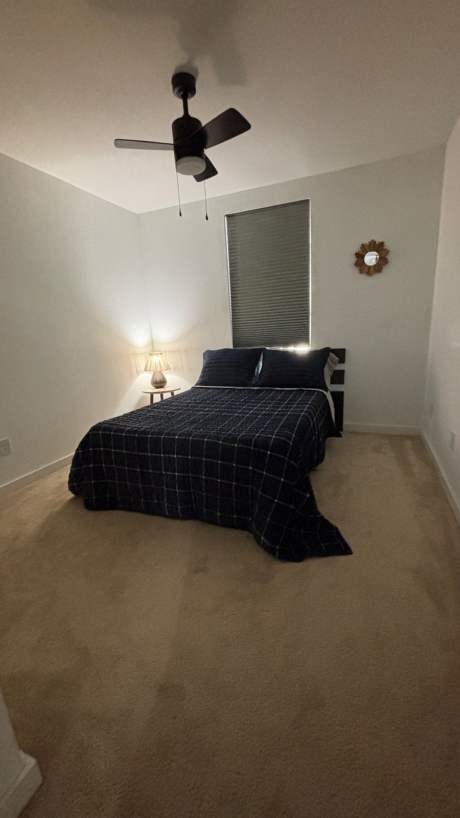 Bedroom #2 with full bed