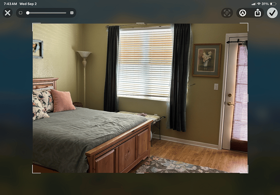 Master bedroom