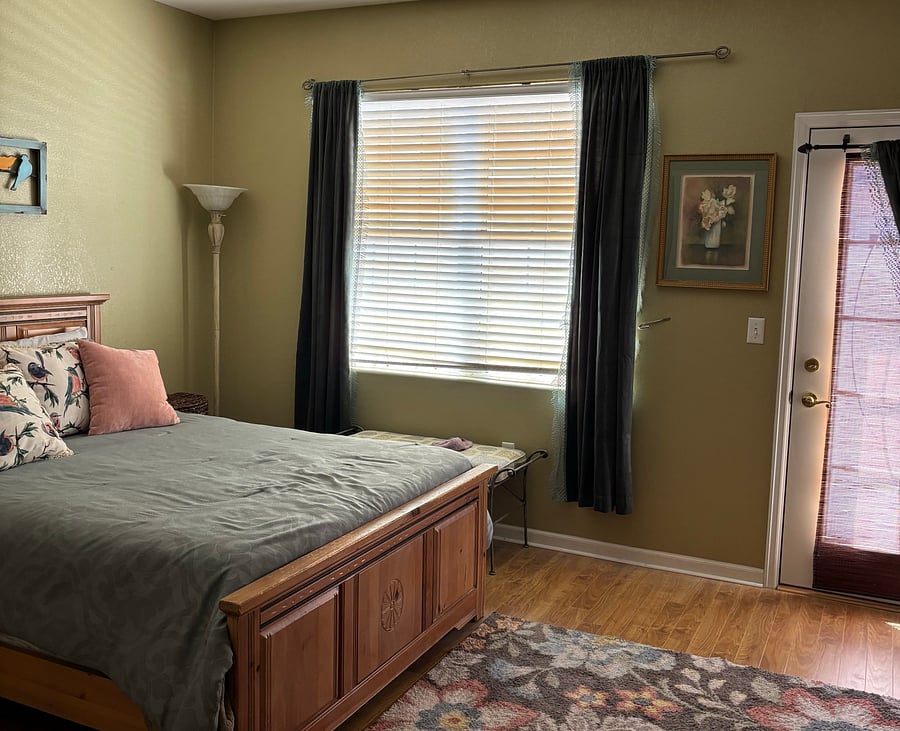 Master bedroom