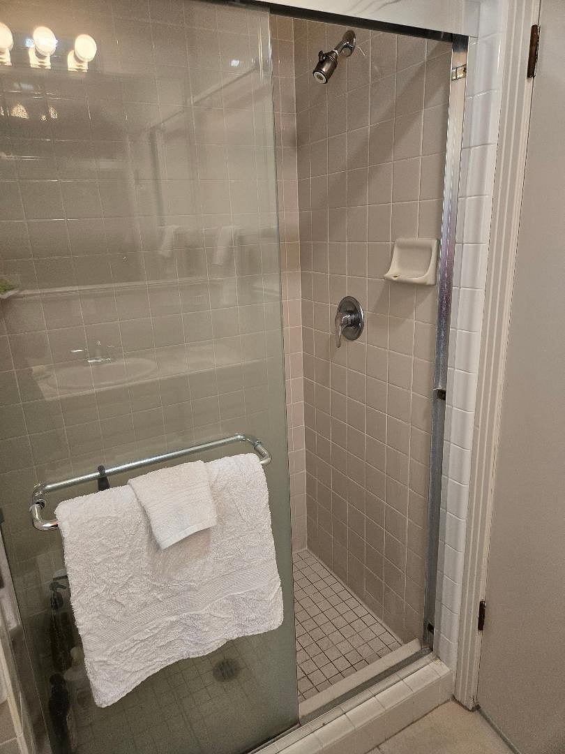 Semi-private bathroom - shower