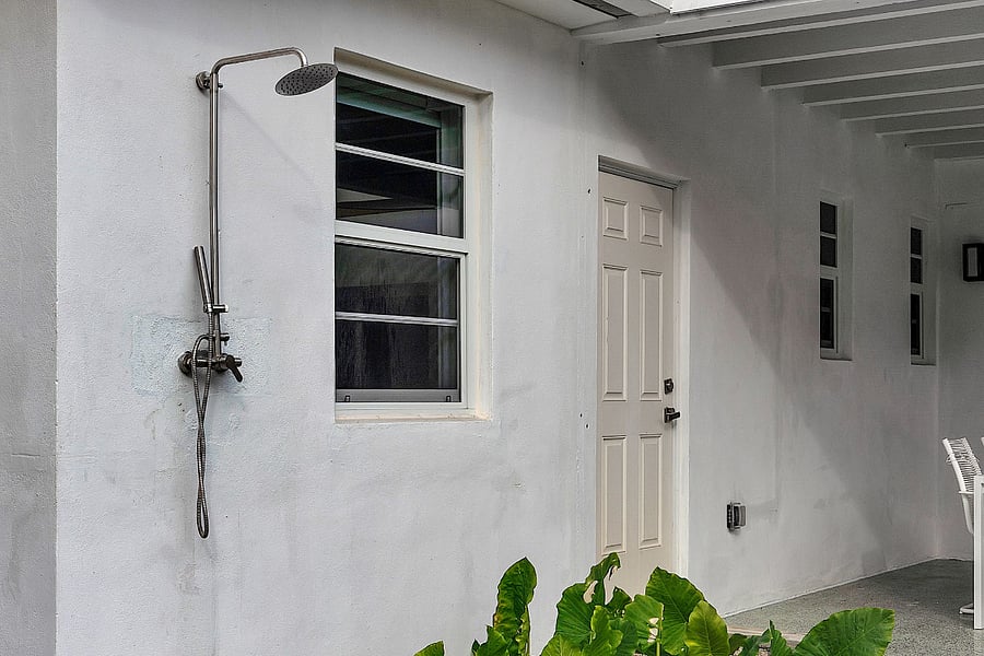 Outdoor Shower