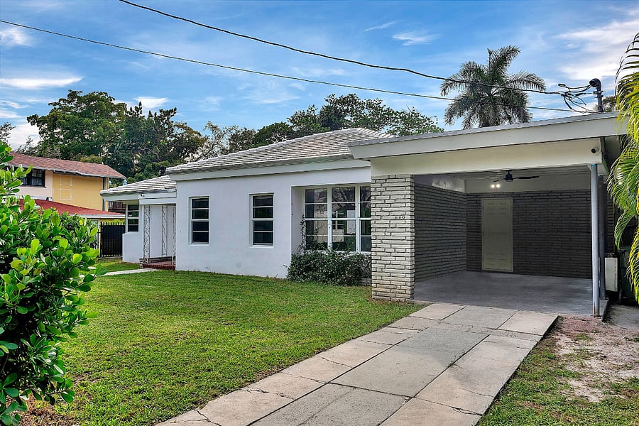 Carport with room for 2 cars parked tandem. Has a outlet for a Level II EV charger allowing you to charge you car and get 35-45 miles per hour. Has second outlet for second EV at normal speeds. 