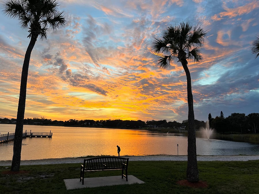 Haines City and Lake Eva offer a lot of activities within a short walk or even shorter drive from the house.