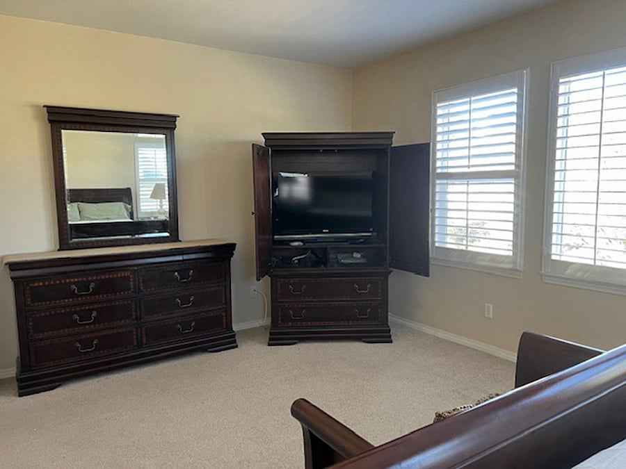 Primary bedroom