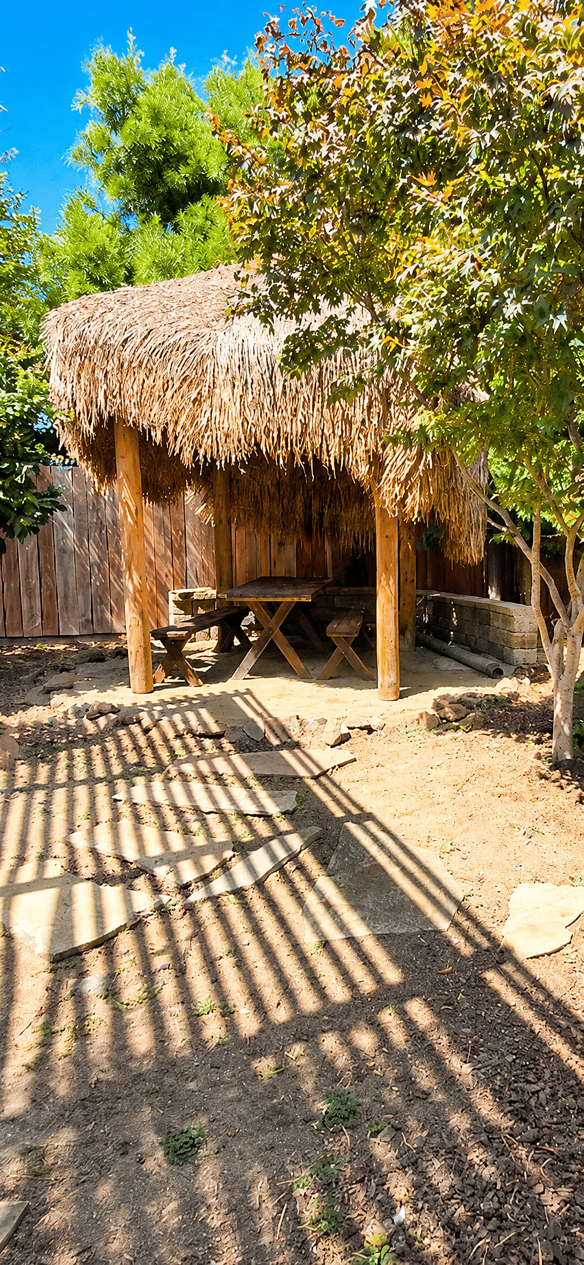 Covered Dining