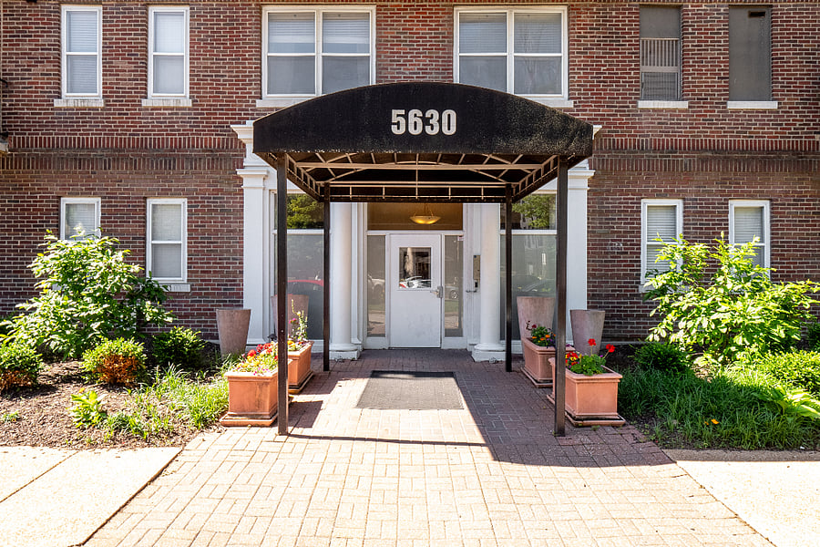 Welcome to 5630 Pershing Ave, located directly across the street from Forest Park!