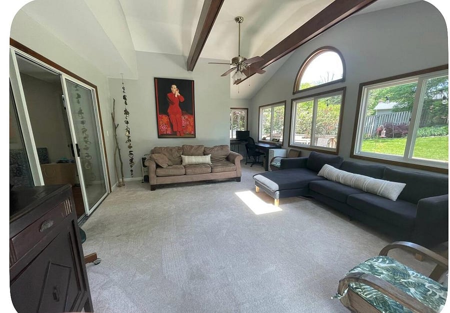 Sunroom.