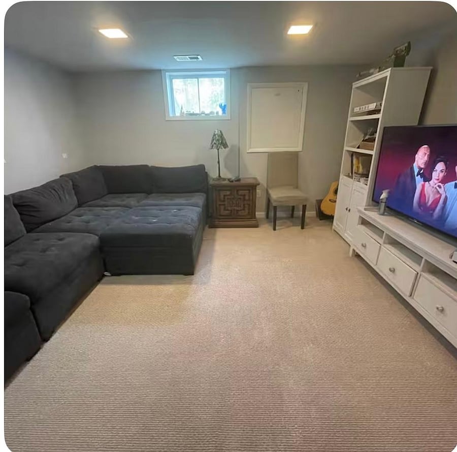 This is the basement and is rarely used.
