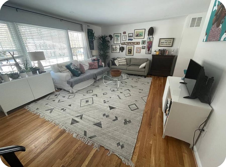 shared living room space