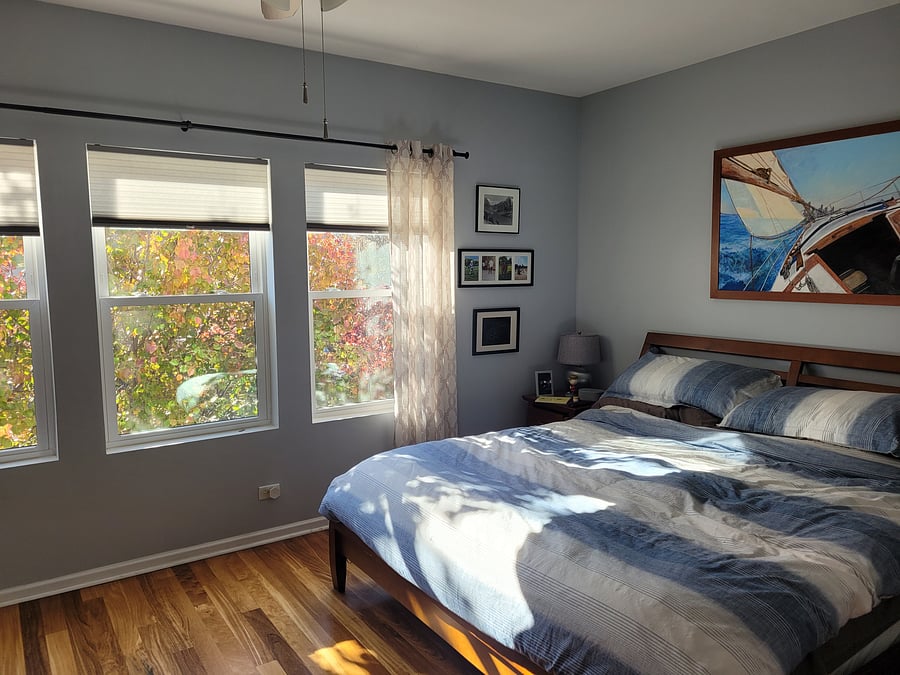 Primary bedroom