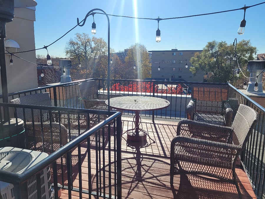 Rooftop Deck