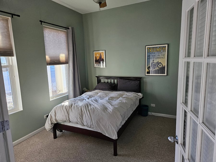 First floor bedroom