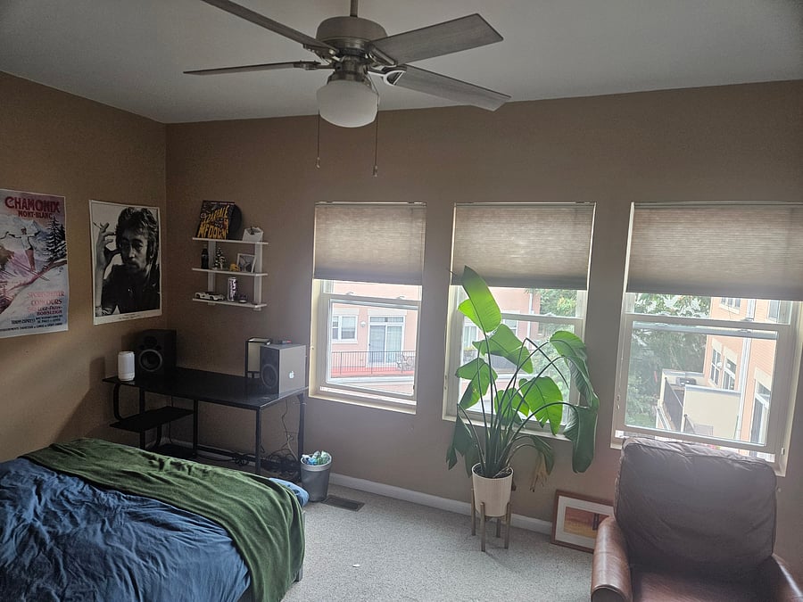 3rd floor bedroom