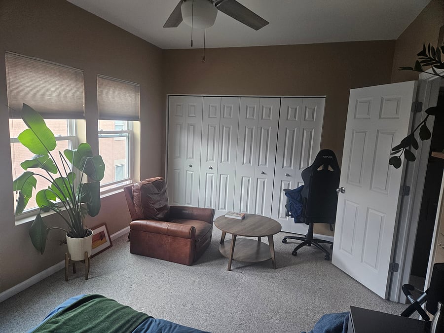 3rd floor bedroom