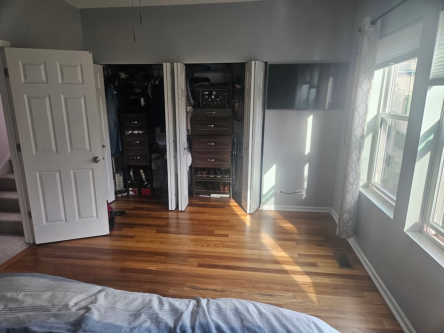 Primary bedroom