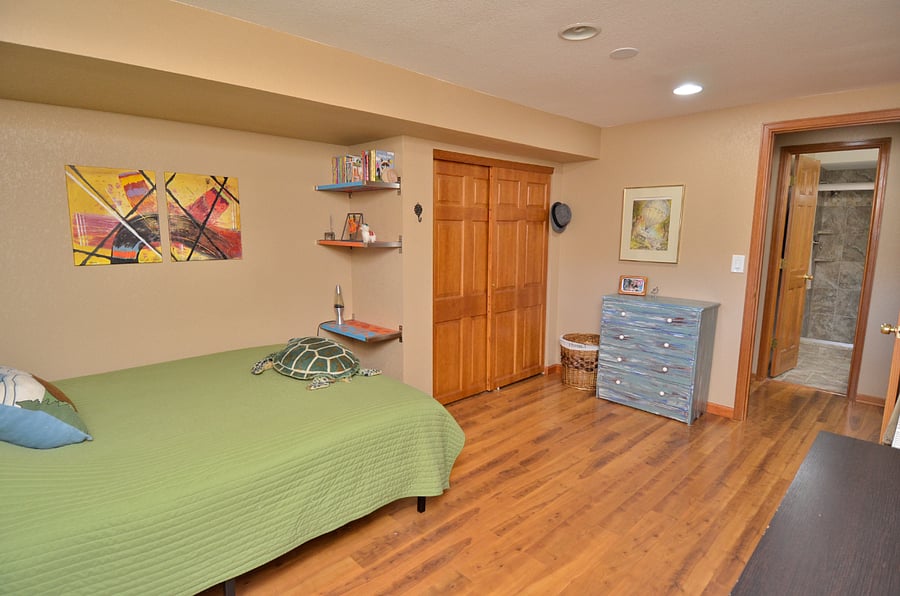 Downstairs Bedroom (not furnished)