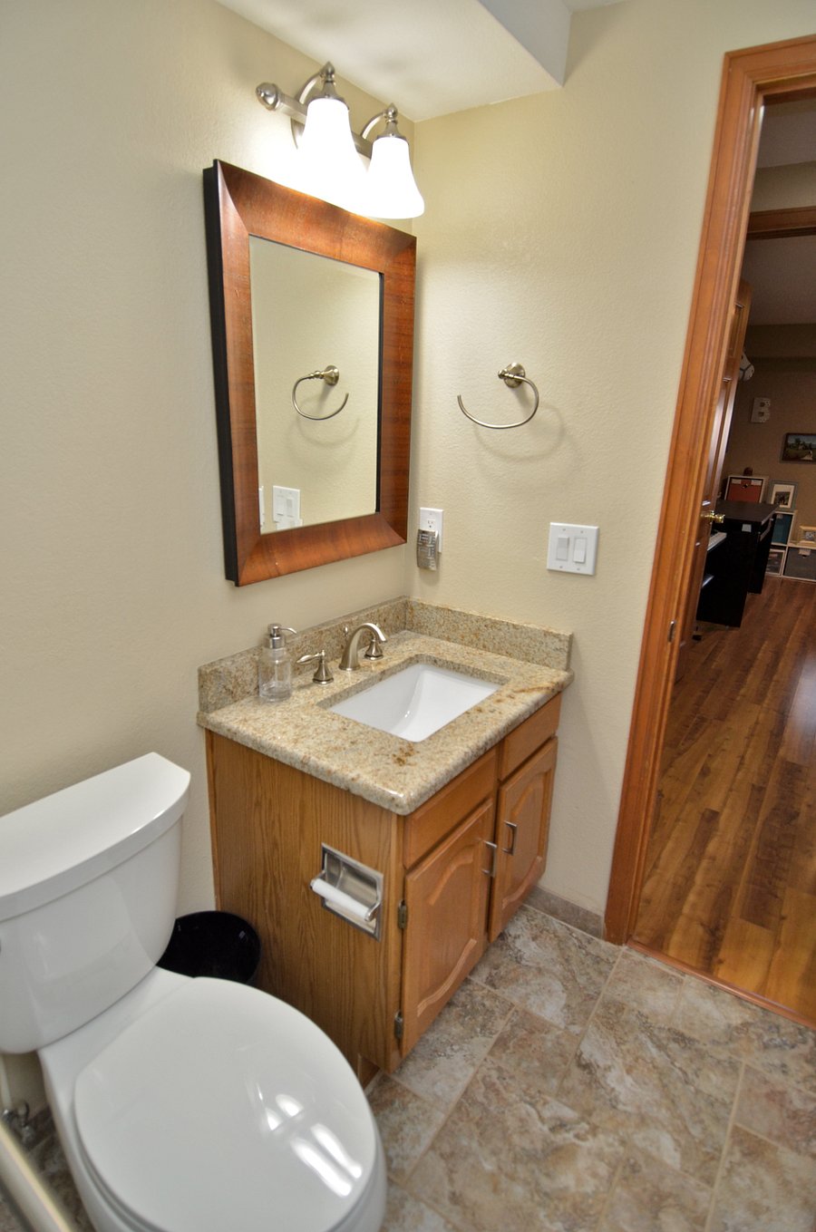 Half Bath on Main