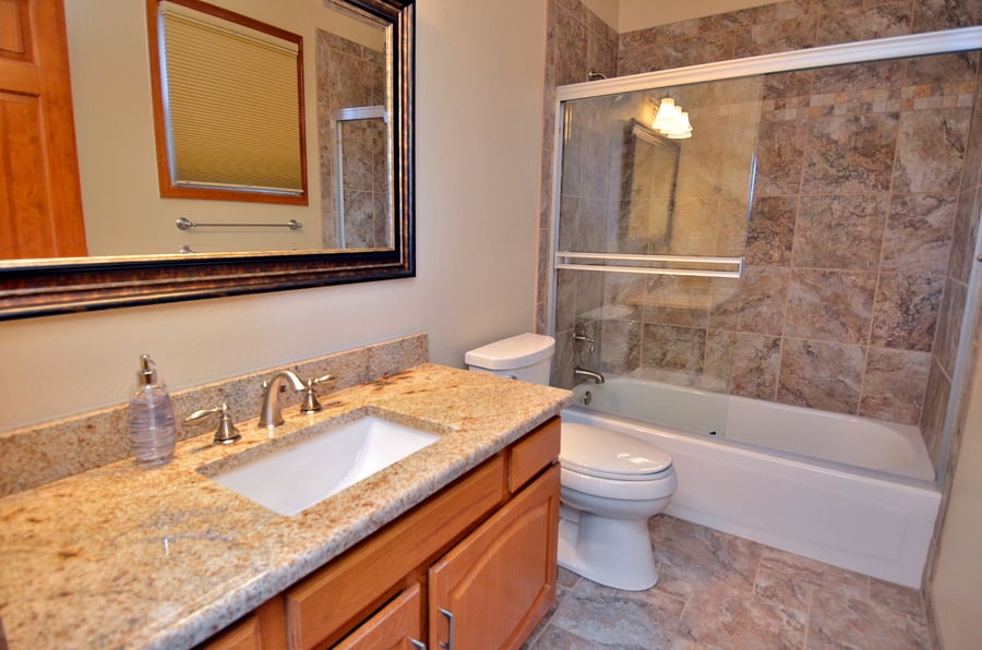 En Suite Full Bath off second Bedroom