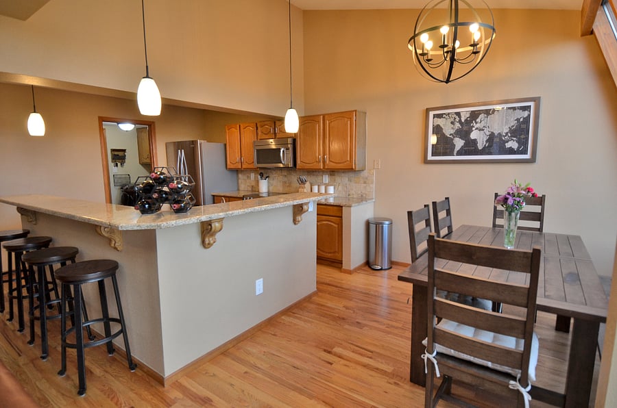 Large Remodeled Kitchen