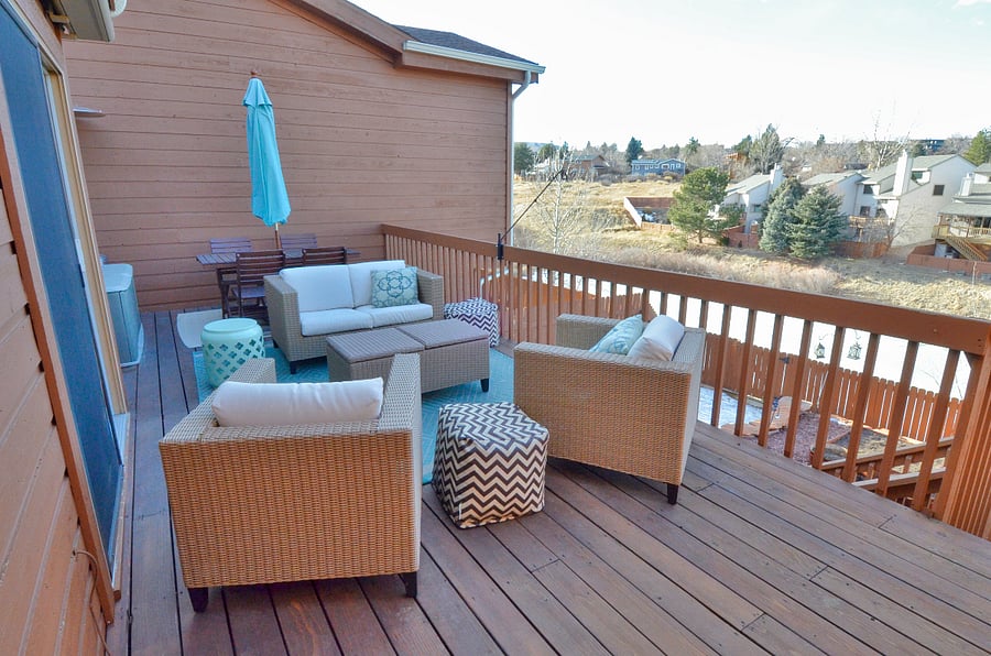 Upper Back Patio