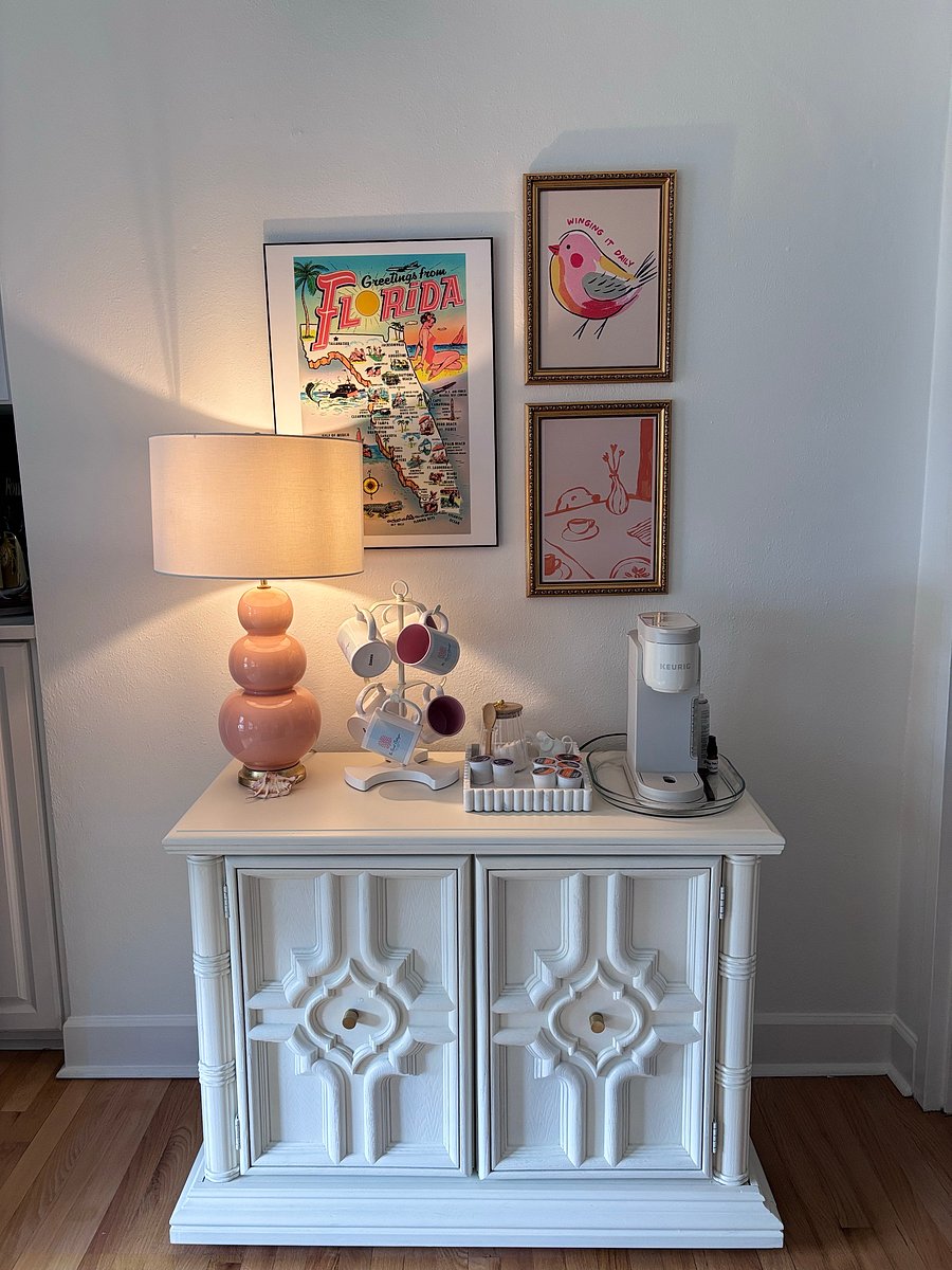 Coffee credenza