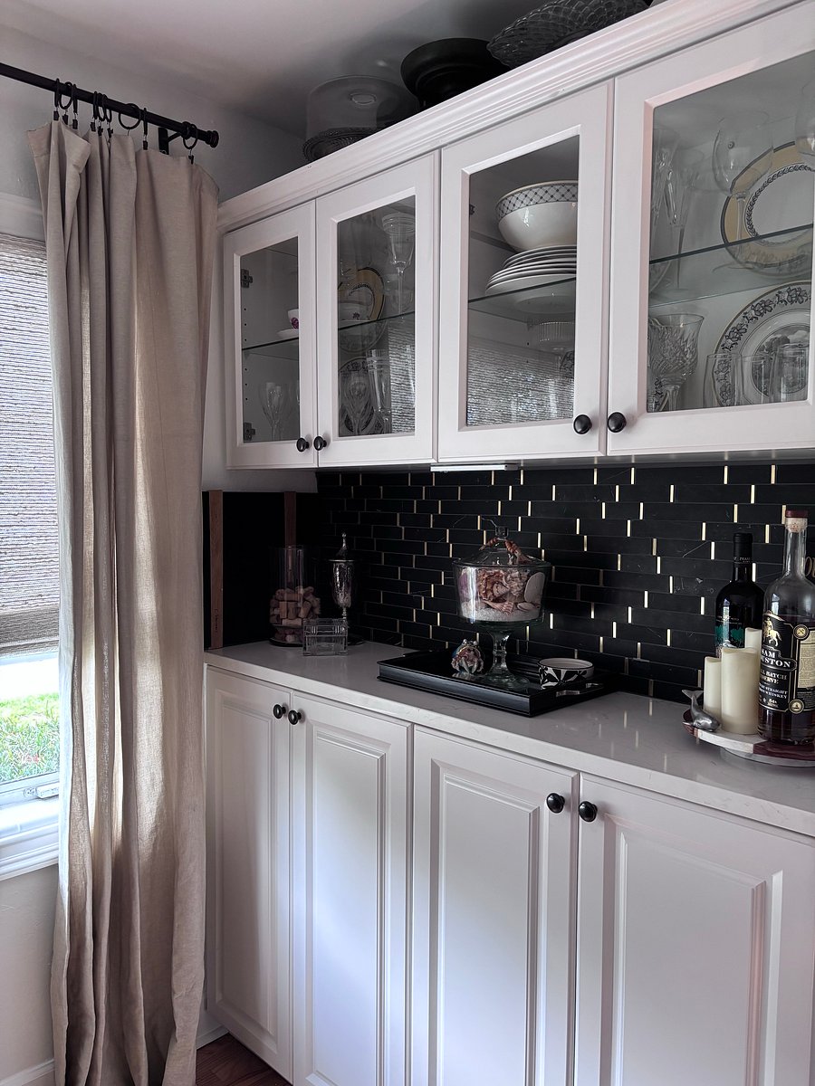 Built in bar