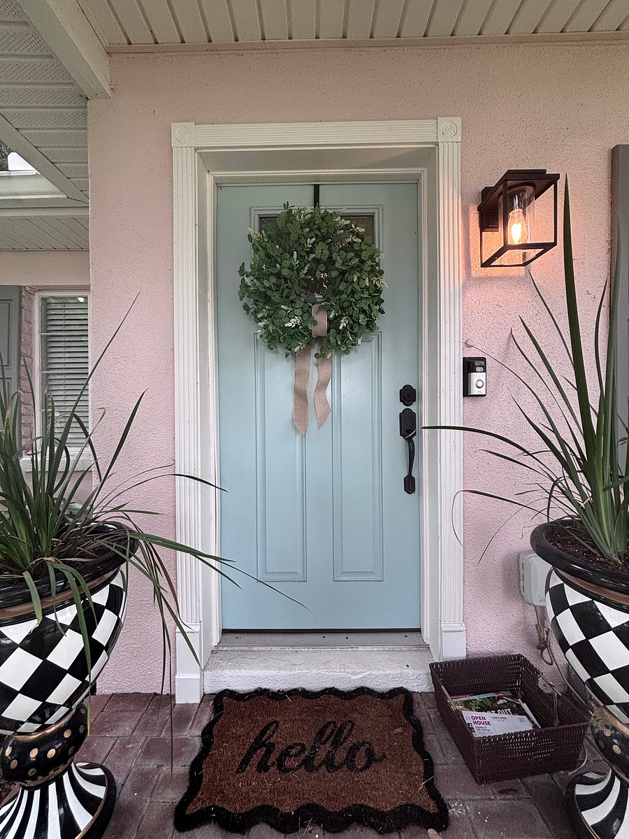 Welcome home!