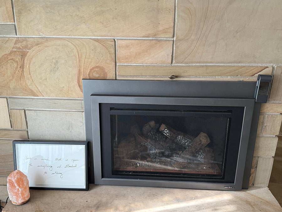 Living Room Fireplace