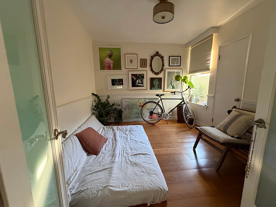 Your bedroom. Will add a NEW double bed before you arrive.
