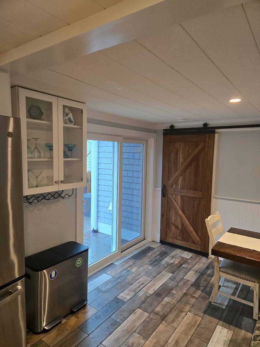 Dining Room into Back Yard sliding door