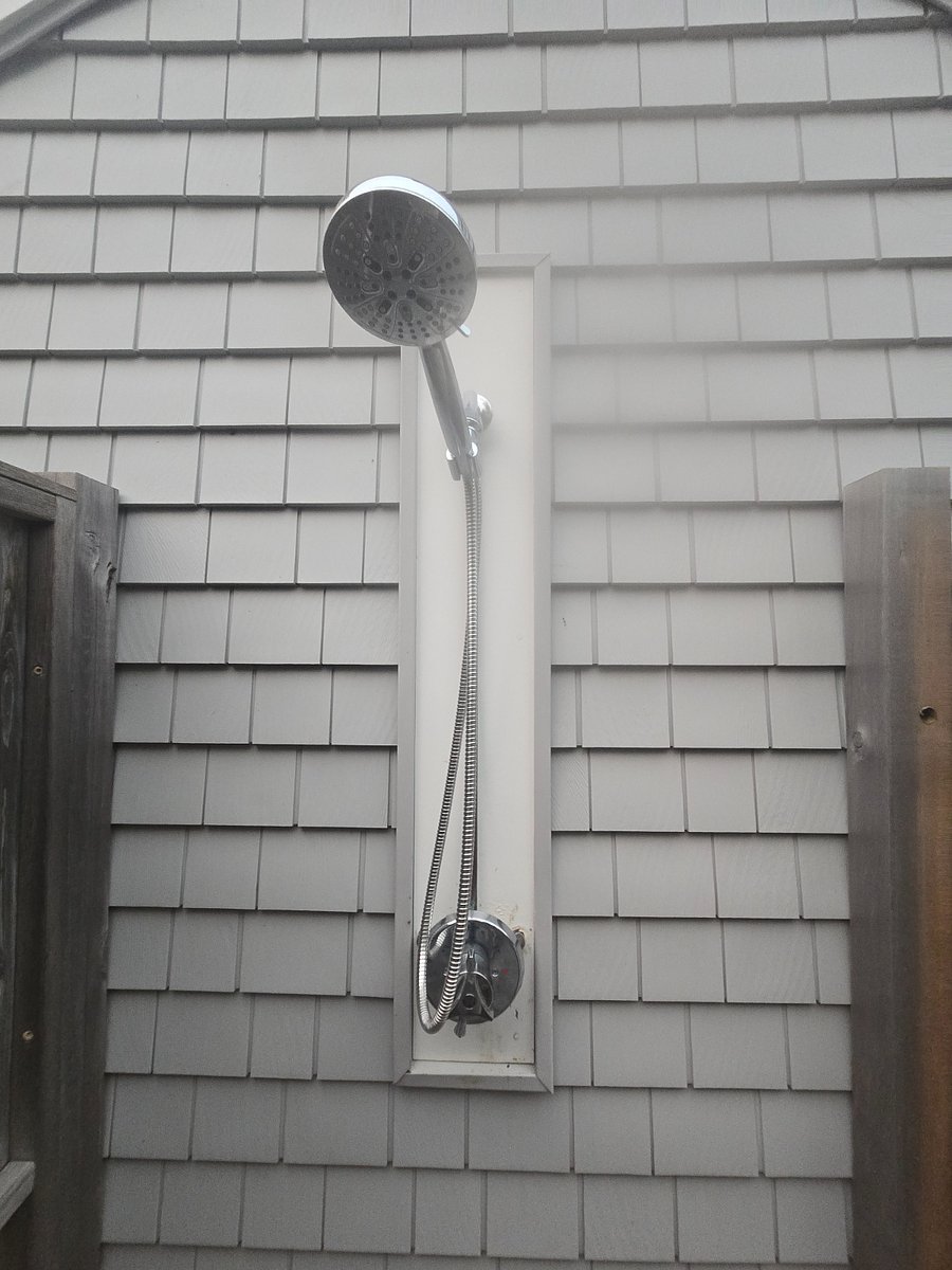 Outdoor Shower