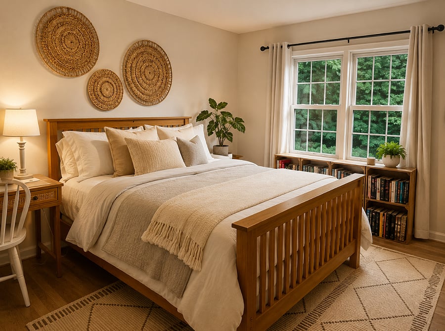 Second primary suite with  private en-suite bath.