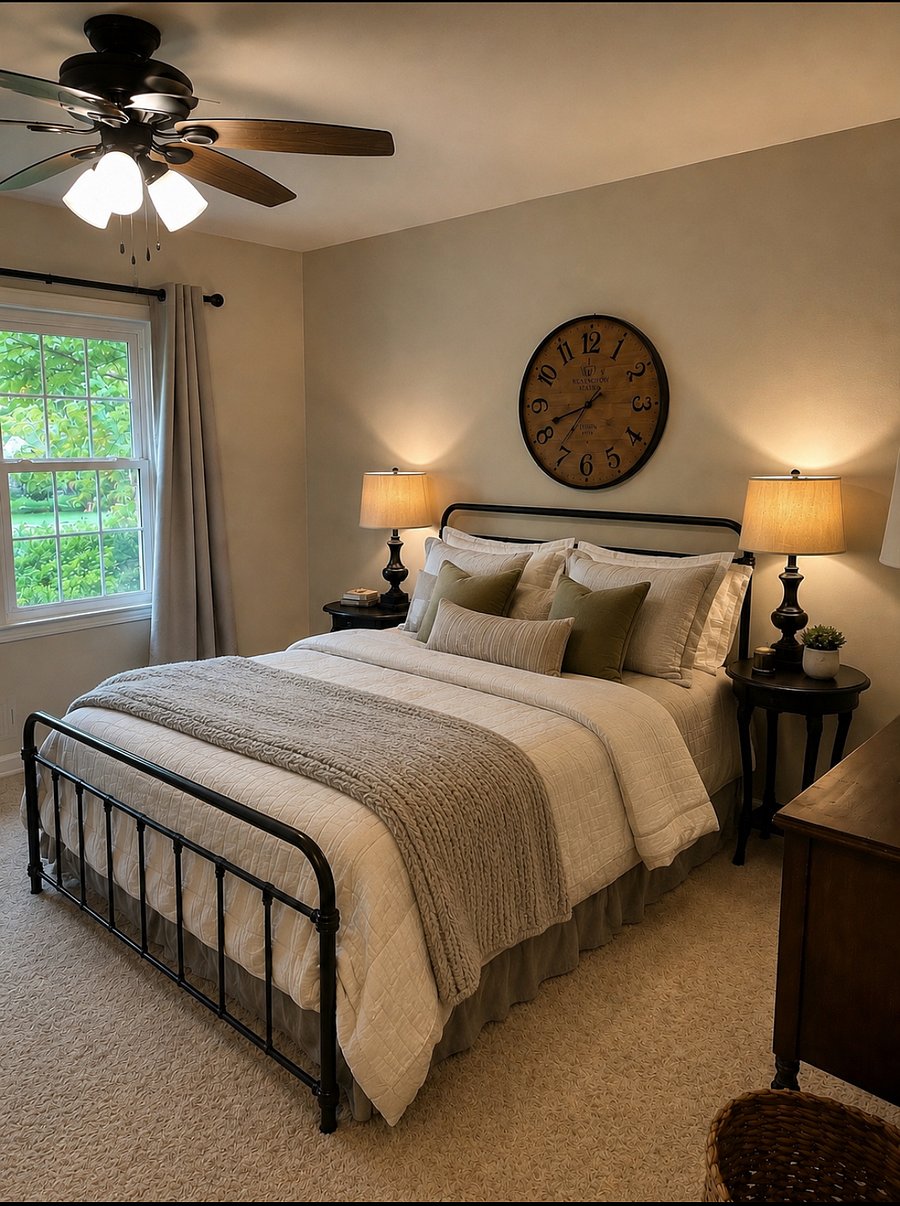 Spacious 3rd bedroom
