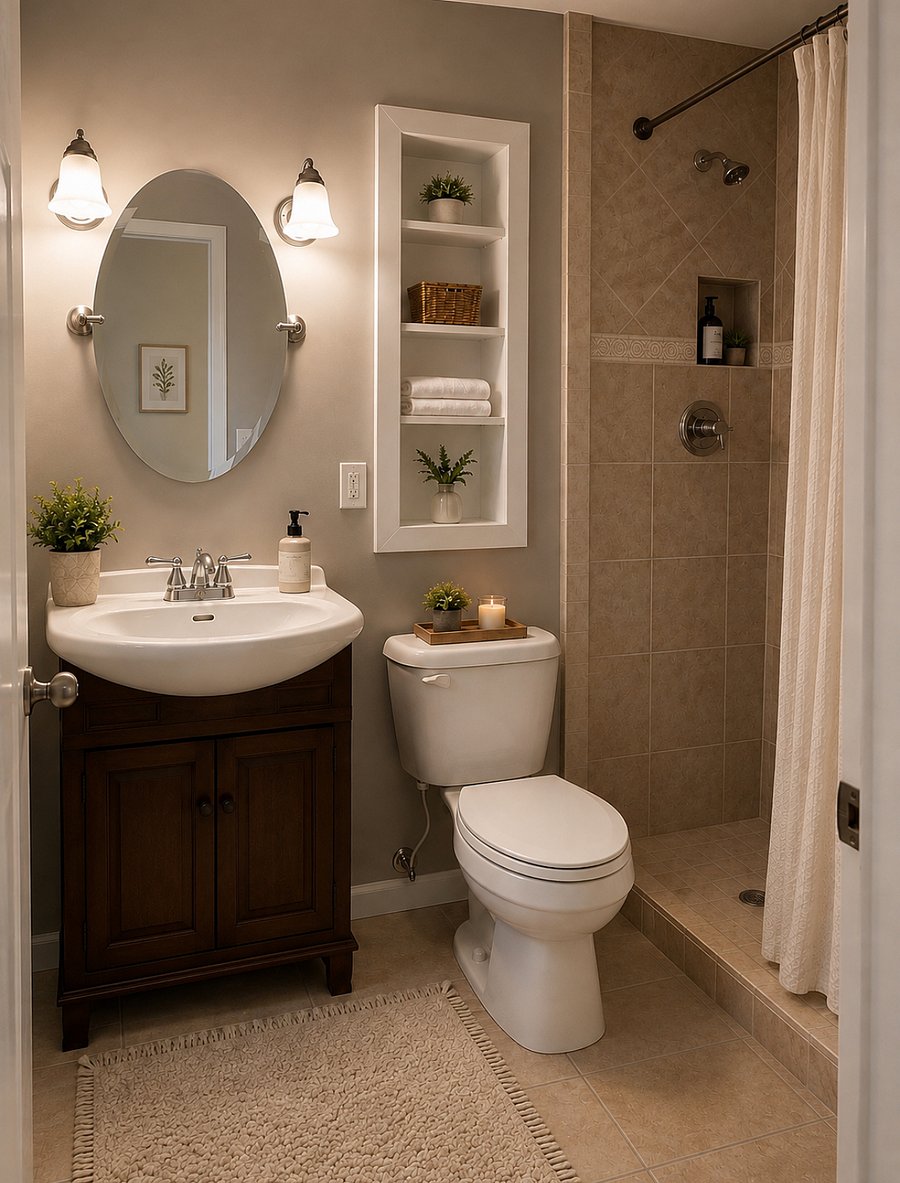 Second primary private en-suite bath