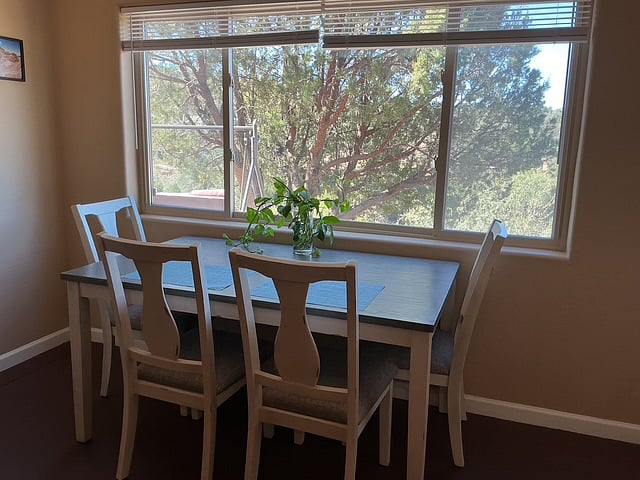 Dining area.