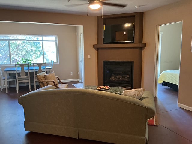 Living room.