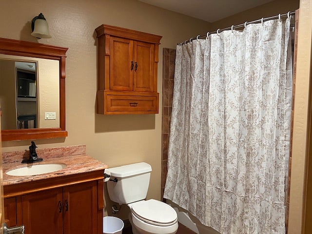 Bathroom.